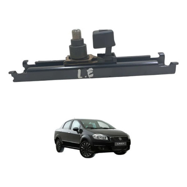 Suporte Regulagem Banco Dianteiro Esquerdo Linea 2008 A 2015 Preto