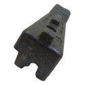 Absorvedor Impacto Dianteiro Esquerdo Gol G6 G7 2013 A 2018 Preto