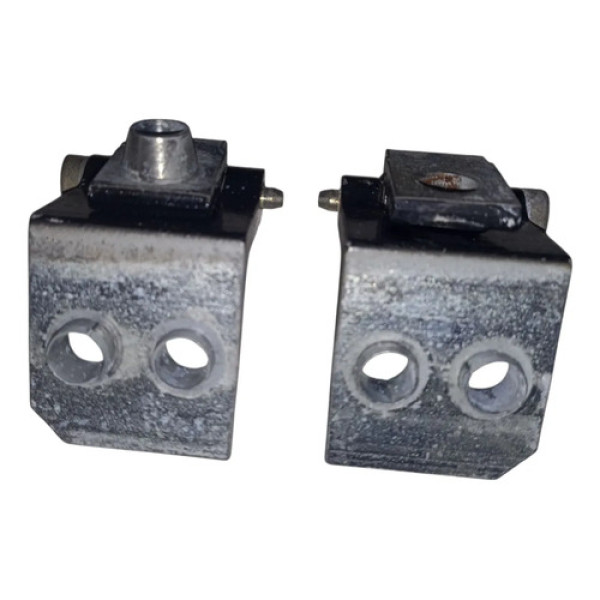 Par Dobradiças Porta Dianteira Peugeot 206 Direita 2002/2008