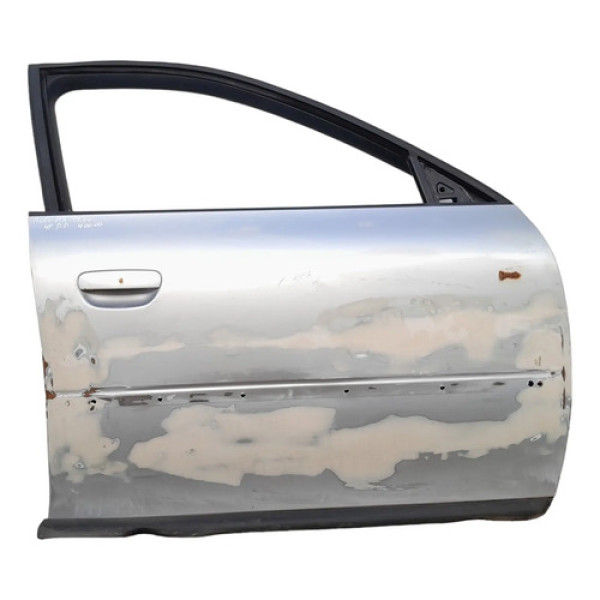 Porta Dianteira Direita Audi A3 1999 A 2006 C/detalhe Dianteira Direito Prata