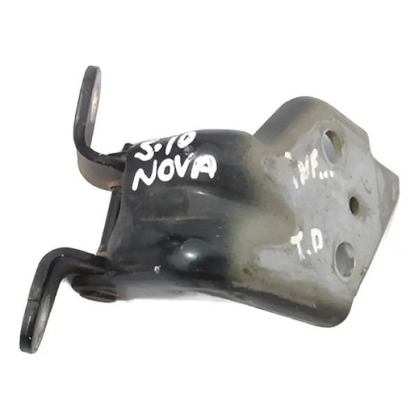 Dobradiça Porta Traseira Direita Inferior Nova S10 Original