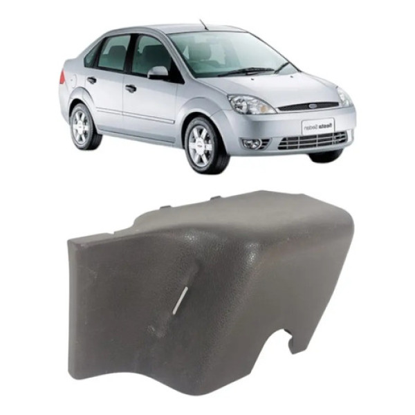 Moldura Int Traseira Direita Fiesta 2004 A 2012 Original