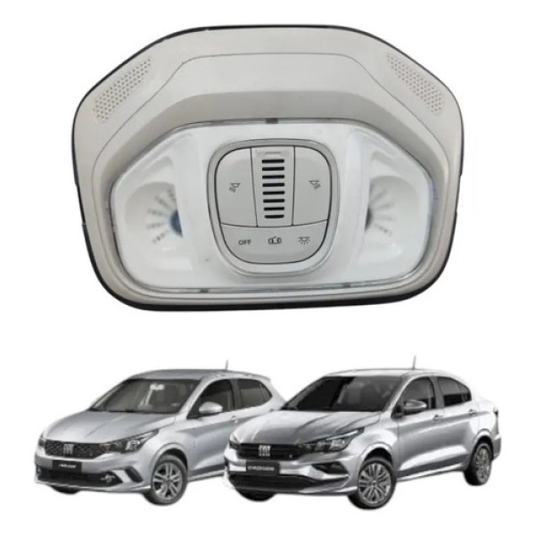 Luz Cortesia Teto Fiat Argo Cronos Pulse 2017 A 2023