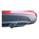 Parachoque Traseiro Chevrolet Onix 2013 2014 2015 