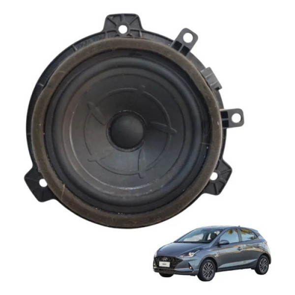 Alto Falante Hb20 2020 A 2022 Original Preto