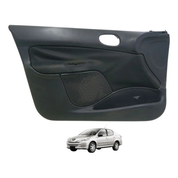 Forro Porta Dianteira Esquerda Peugeot 207 4 Portas
