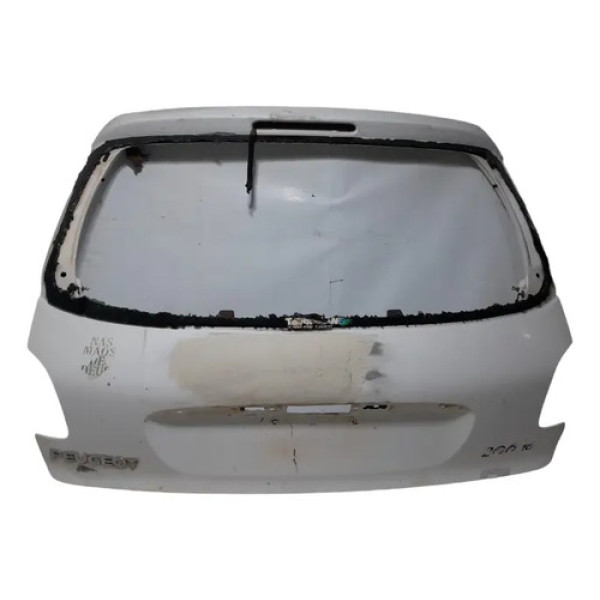 Tampa Traseira Peugeot 206/207 Usada P/recuperar 
