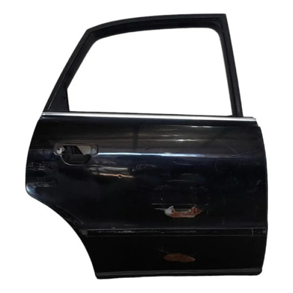 Porta Traseira Direita Preta Audi A4 Original  1994/1999 