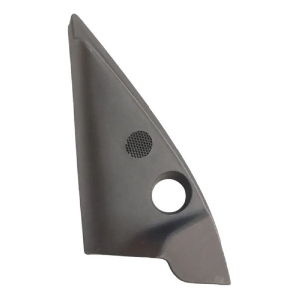 Moldura Interno Retrovisor Esquerdo Peugeot 206 99 A 10 Preto