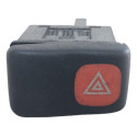 Botão Pisca Alerta Polo Classic Seat Cordoba 97/2000 Origina Preto