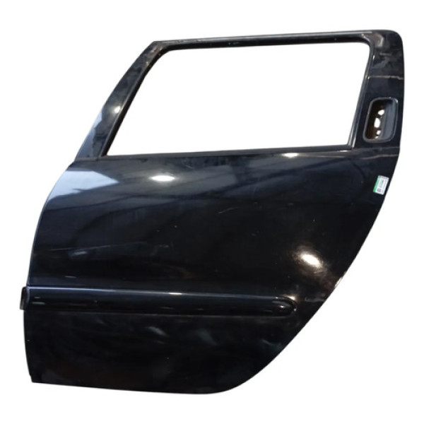Porta Traseira Peugeot 206 Sw Esq 2002 2003 2004 2005 A 2008 Traseira Esquerdo Preto
