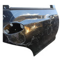 Porta Traseira Direita Chevrolet Celta 2001 A 2018 C/detalhe Traseira Direito Preto