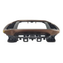 Moldura Marrom Central Multimídia Com Difusor Toro 16 A 21 Marrom
