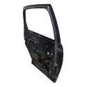 Porta Traseira Esquerda Chevrolet Corsa Montana 03/10 Traseira Esquerdo Preto
