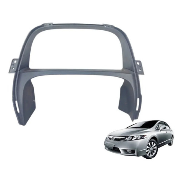 Moldura Painel Velocímetro New Civic 2007 A 2011 Original