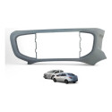 Moldura Console Multimídia Onix Prisma 2013 A 2019 Original Cinza (primer)