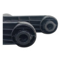 Par Manivela Vidro Manual Celta Classic Montana 2003 A 2012 Preto