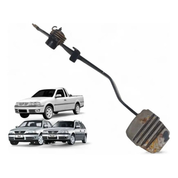 Pedal Embreagem Saveiro Gol Parati 2000 A 2005 377721315