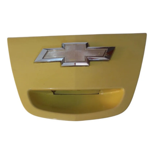 Moldura Maçaneta Tampa Traseira Spin 2012 A 2019 Original Amarelo Traseira