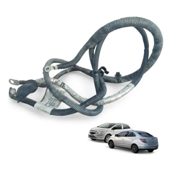 Chicote Positivo Cabo Bateria Onix Prisma 2013 A 19 52120132