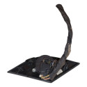 Tweeter Moldura Alto Falante Dianteiro Captiva Esq 2009/2013