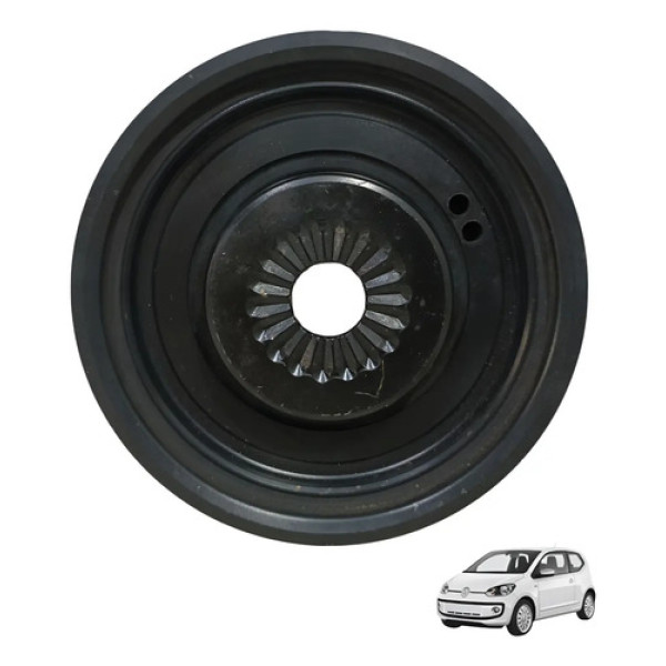 Polia Virabrequim Gol Voyage Up 1.0 3cc 04e105243c