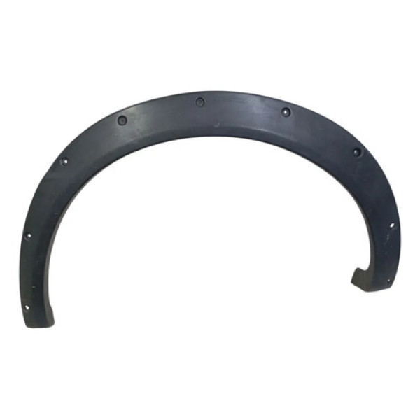 Moldura Lateral Traseira Esqueda Uno 2004 05 06 07 08 A 2011 Preto