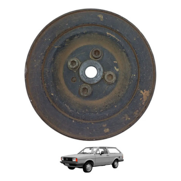 Polia Virabrequim Gol Sav Par Ap 1.6 1981 1982 1983 A 1994