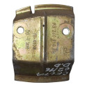 Suporte Maçaneta Externa Dianteiro Direito Celta 2002 A 2016 Dourado Dianteira