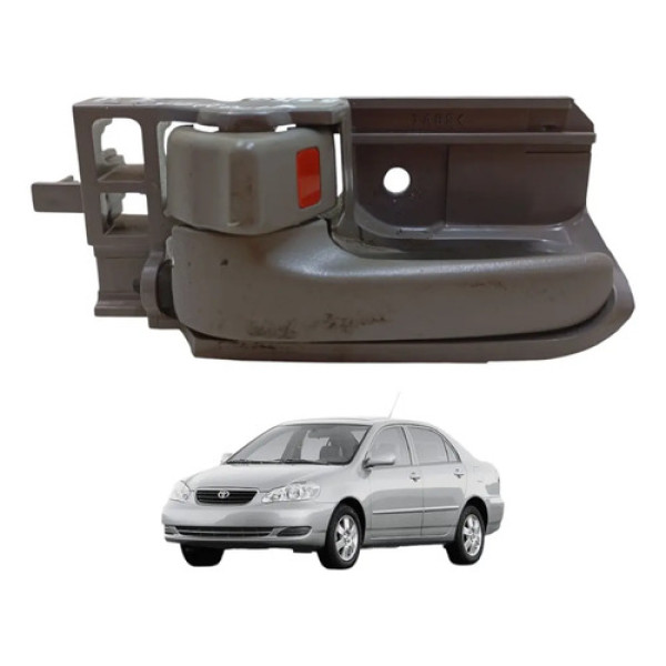 Maçaneta Interna Dianteira Esquerda Corolla 2003 A 2008 Dianteira