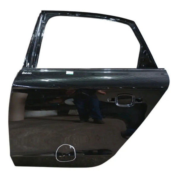 Porta Traseira Esquerda C/amassado A4 2013 2014 2015 2016
