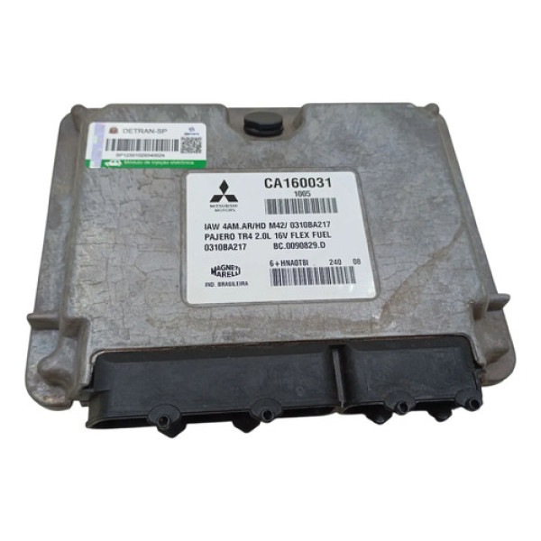 Módulo Injeção Pajero Tr4 2.0 Flex 2008
