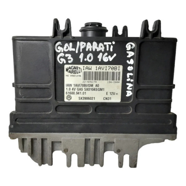 Módulo De Injeção Gol Parati G3 1.0 16v Iaw1avi70bi Gasolina