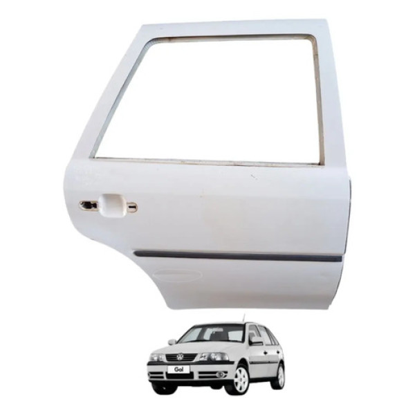 Porta Traseira Direita Gol Parati G2 G3 1996 1997 A 2005 Traseira