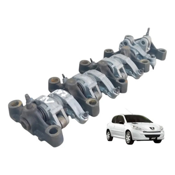 Eixo Comando Balancin Peugeot 207 1.8 8v 2008 A 2014 Origina