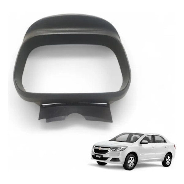 Moldura Painel Velocímetro Gm Cobalt  2013 A 2020 Original Preto