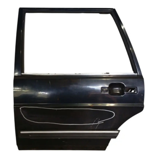 Porta Santana Quantum Tras Esq 1984 1985 1986 1987 A 1991 Traseira Esquerdo Preto