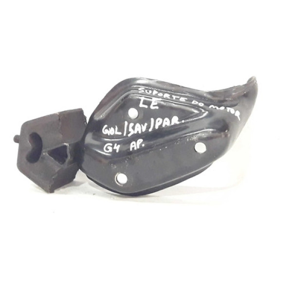 Suporte Esquerdo Motor Gol Saveiro Parati G4 Ap 05 A 08