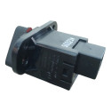 Botão Interruptor Pisca Alerta Cobalt Spin Cruze 2013 A 2016 Preto