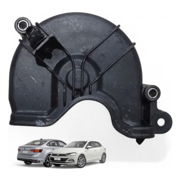 Capa Correia Dentada Polo Virtus 1.6 4cc 16v 2017 A 2022