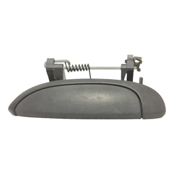 Maçaneta Ext Traseira Esquerda Clio 99 A 10 7700433075 Preto Traseira
