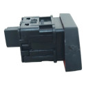 Botão Interruptor Pisca Alerta Agile Montana 2010 A 2018 Preto