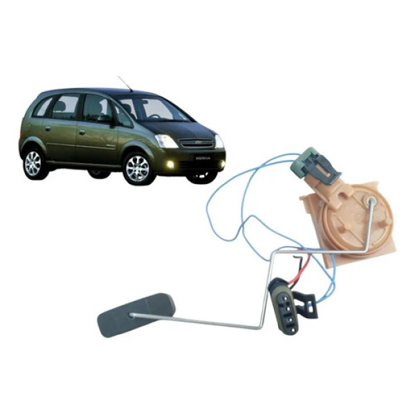 Sensor Nível Bóia Combustível Meriva 2002 A 2012 93315221