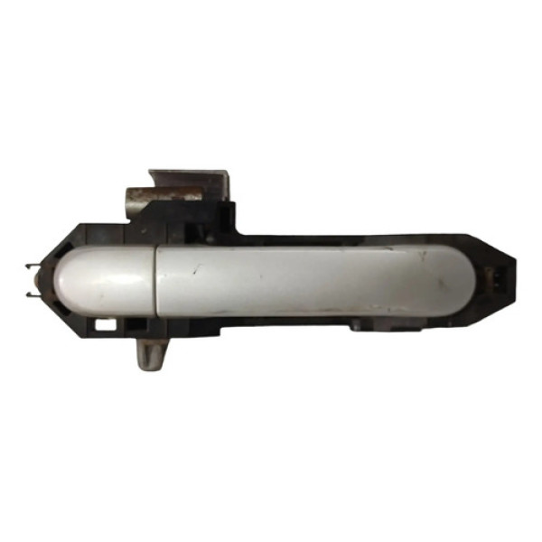 Macaneta Externa Traseira Direita Nissan Tiida 11 24424 Branco Traseira