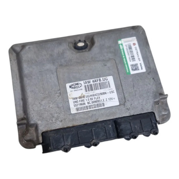 Módulo Injeção Uno 1.0 Fire 8v Flex 2007 55219606 Original