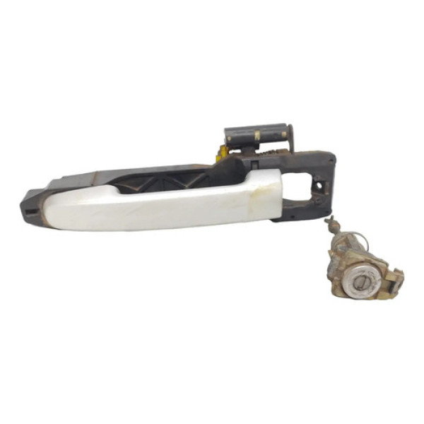 Maçaneta Externa Dianteira Esquerda Corolla 03 A 8 Branco Dianteira