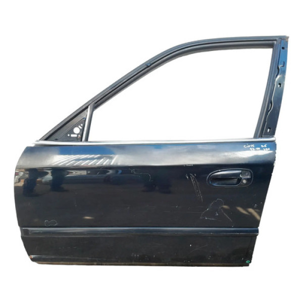 Porta Dianteira Esquerda Honda Civic 1997 A 2000 Dianteira Esquerdo Preto