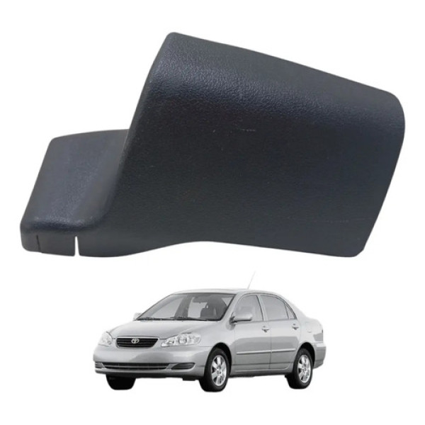 Acabamento Trilho Branco Esquerdo Corolla 2003 A 2008 Origi