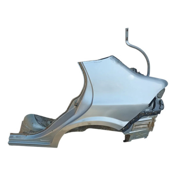 Lateral Retalho Prisma Esq 2007 2008 2009 2010 2011 2012 Prata