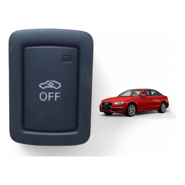 Botão Off Alarme Audi A3 A4 2012 A 2016 Original